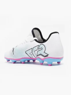 Best Future 7 Play FG/AG White//Blue Teens Football Boots BOY All Boys·Teens|All Girls·Teens