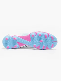 Best Future 7 Play FG/AG White//Blue Teens Football Boots BOY All Boys·Teens|All Girls·Teens
