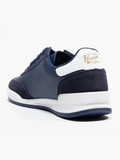 Outlet Gaz Navy/White Lace Up Casual Trainers Shoes·Lace-Ups|Shoes·Brogues
