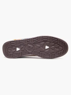 Discount Gaz Tan/Navy Lace Up Casual Trainers Shoes·Lace-Ups|Shoes·Brogues