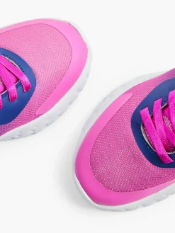 Girls Fuschia/ Dark Velcro Trainer Kids All Girls·Kids|Girls Shoes·Touch Fastening