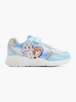Hot Girls Lilac 2 Velcro Trainers Kids All Character Shoes & Accessories·Frozen|All Girls·Kids