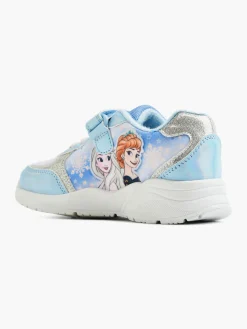 Hot Girls Lilac 2 Velcro Trainers Kids All Character Shoes & Accessories·Frozen|All Girls·Kids