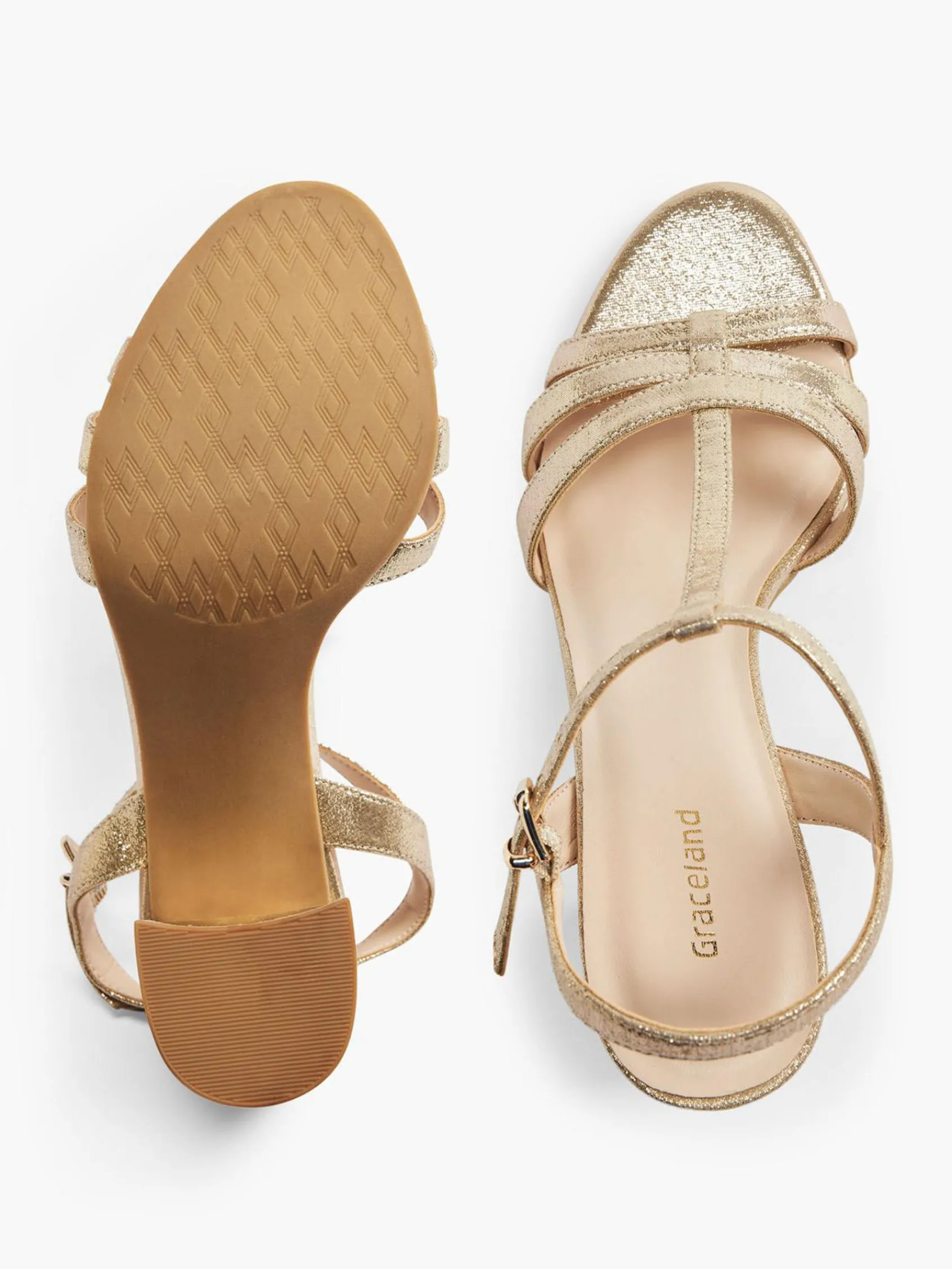 New Block Heel Sandal Women Heels·High Heels|Heels·Block Heels