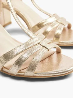 New Block Heel Sandal Women Heels·High Heels|Heels·Block Heels