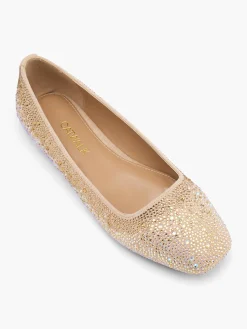 Discount Irredecent Ballerina Flat Women Loafers & Low Shoes·Ballet Pumps
