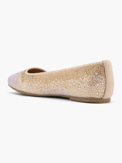 Discount Irredecent Ballerina Flat Women Loafers & Low Shoes·Ballet Pumps