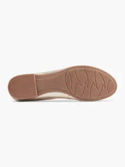 Online Leather Ballerina with Bow Detail Women Loafers & Low Shoes·Ballet Pumps
