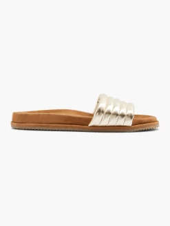 Leather Padded Mule Sandal Women Sandals·Leather Sandals|Sandals·Mules