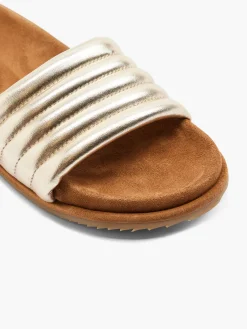 Leather Padded Mule Sandal Women Sandals·Leather Sandals|Sandals·Mules