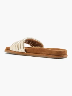 Leather Padded Mule Sandal Women Sandals·Leather Sandals|Sandals·Mules