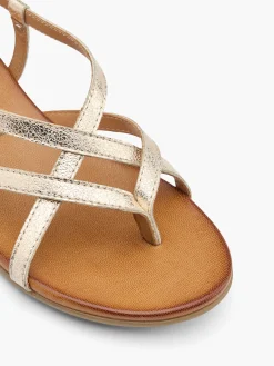 Best Leather Strapped Flat Sandal Women Sandals·Leather Sandals|Sandals·Flip Flops