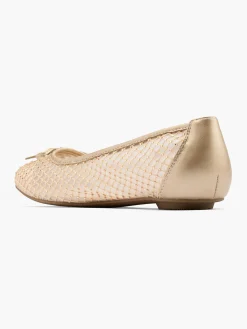 Online Mesh Embellished Ballet Pump Women Loafers & Low Shoes·Ballet Pumps