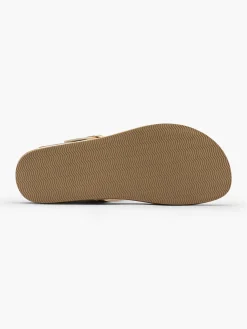 New Toe Post Footbed Flat Sandal Women Sandals·Mules