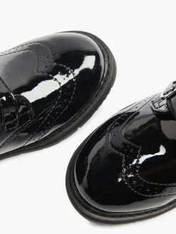 Online Junior Girl Patent Brogue School Shoes Kids Girls School Shoes·Girls Junior School Shoes|All Girls·Kids
