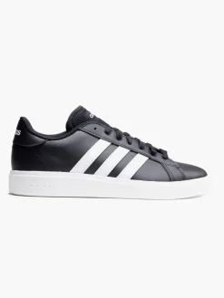 Sale Grand Court Base 2.0 Black/White Trainers Women/BOY Girls School Shoes·Girls Adidas School Shoes|Boys School Shoes·Boys Adidas School Shoes