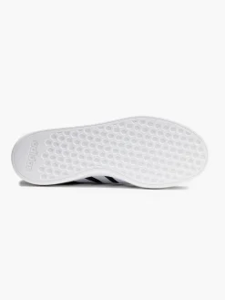 Sale Grand Court Base 2.0 Black/White Trainers Women/BOY Girls School Shoes·Girls Adidas School Shoes|Boys School Shoes·Boys Adidas School Shoes