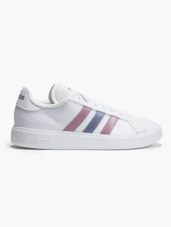 Hot Grand Court Base 2.0 /Pink/Purple Trainers Women Trainers·Adidas