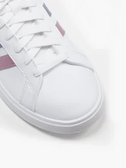 Hot Grand Court Base 2.0 /Pink/Purple Trainers Women Trainers·Adidas