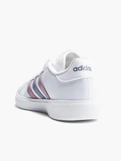 Hot Grand Court Base 2.0 /Pink/Purple Trainers Women Trainers·Adidas