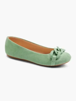 Best Ballerina with Matching Chain Detail Women Loafers & Low Shoes·Ballet Pumps
