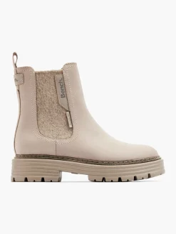 Online Ankle Boot with Contrasting Details Women Boots·Chelsea Boots|Boots·Ankle Boots