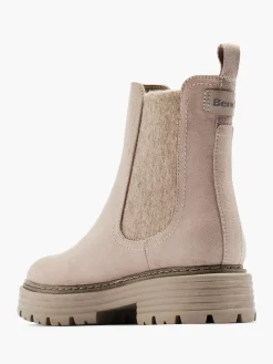 Online Ankle Boot with Contrasting Details Women Boots·Chelsea Boots|Boots·Ankle Boots