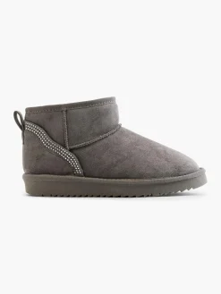 Discount Ankle Mini Boot with Diamante Detail Women Boots·Faux Fur Lined Boots|Boots·Ankle Boots