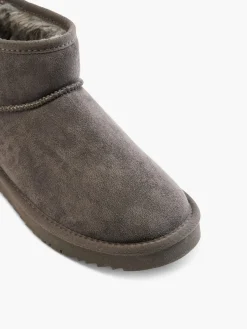 Discount Ankle Mini Boot with Diamante Detail Women Boots·Faux Fur Lined Boots|Boots·Ankle Boots