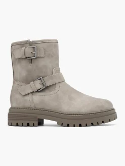 Double Buckle Ankle Boot Women Boots·Ankle Boots