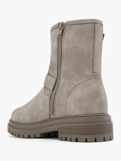 Double Buckle Ankle Boot Women Boots·Ankle Boots