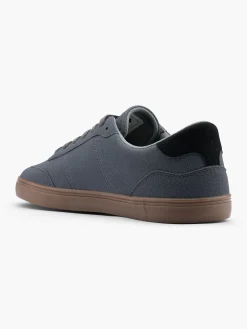 Outlet Faux Suede Lace Up Trainers Shoes·Canvas Shoes