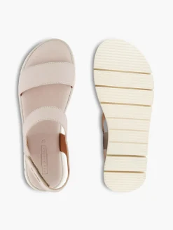 Sale Leather Ankle Strap Flat Sandal Women Sandals·Leather Sandals|Sandals·Flat Sandals