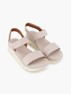 Sale Leather Ankle Strap Flat Sandal Women Sandals·Leather Sandals|Sandals·Flat Sandals