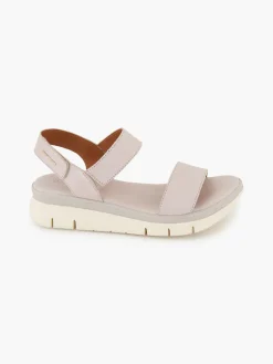 Sale Leather Ankle Strap Flat Sandal Women Sandals·Leather Sandals|Sandals·Flat Sandals