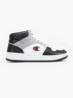 Best Grey/Black Rebound 2.0 Mid Trainers Trainers·High-Top Trainers