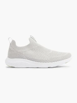Sale /White Slip On Softfoam Trainers Women Trainers·Slip On Trainers