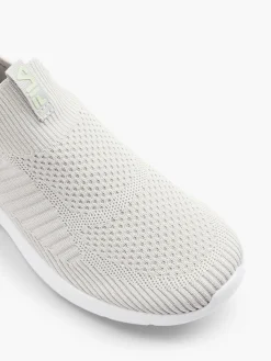Sale /White Slip On Softfoam Trainers Women Trainers·Slip On Trainers