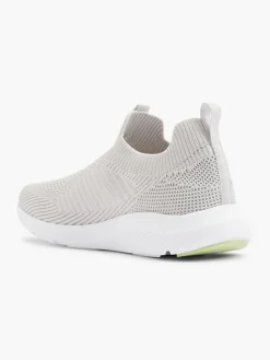 Sale /White Slip On Softfoam Trainers Women Trainers·Slip On Trainers