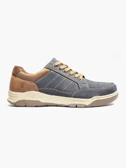 New Finley Navy/Tan Lace-up Casual Shoe Shoes·Lace-Ups|Shoes·Brogues