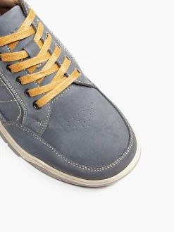 New Finley Navy/Tan Lace-up Casual Shoe Shoes·Lace-Ups|Shoes·Brogues