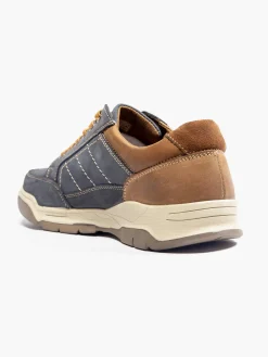 New Finley Navy/Tan Lace-up Casual Shoe Shoes·Lace-Ups|Shoes·Brogues