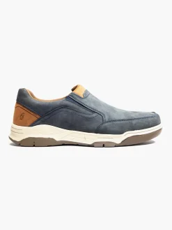 Sale Fletcher Navy/Tan Slip-on Shoe Shoes·Slip-On Shoes