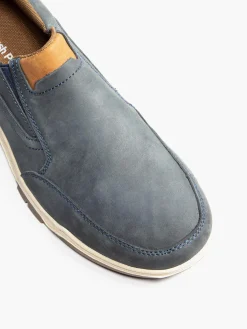 Sale Fletcher Navy/Tan Slip-on Shoe Shoes·Slip-On Shoes