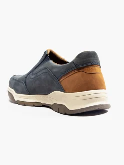 Sale Fletcher Navy/Tan Slip-on Shoe Shoes·Slip-On Shoes