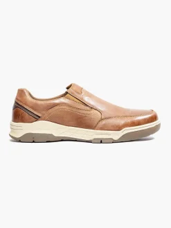 Hot Fletcher Tan Slip-on Shoe Shoes·Slip-On Shoes