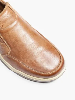 Hot Fletcher Tan Slip-on Shoe Shoes·Slip-On Shoes