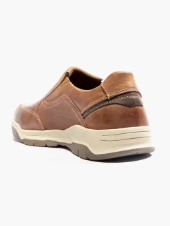 Hot Fletcher Tan Slip-on Shoe Shoes·Slip-On Shoes