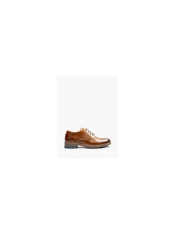 Tan Formal Lace-up Shoe Shoes·Derby Shoes|Shoes·Smart Shoes