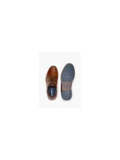 Tan Formal Lace-up Shoe Shoes·Derby Shoes|Shoes·Smart Shoes